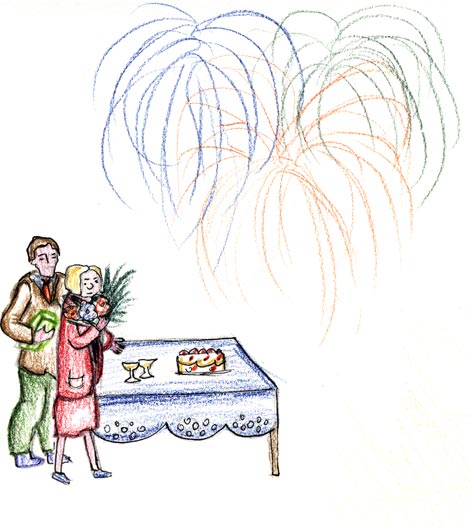Disegno Festa dell'Anziano 2007