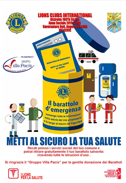 Metti il sicuro la salute